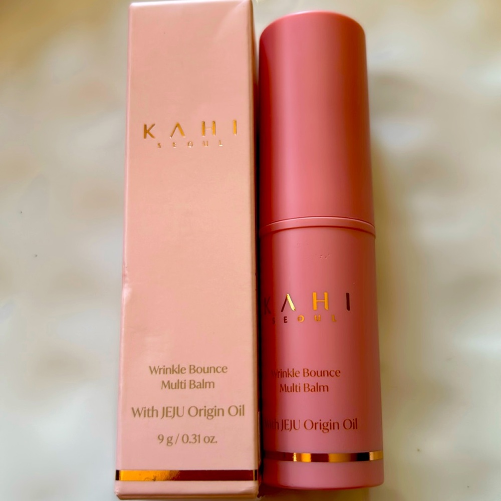 KAHI Seoul Wrinkle Bounce Multi Balm.